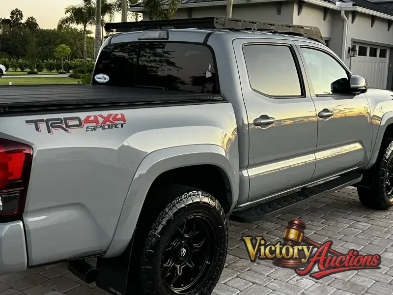 2021 Toyota Tacoma Double Cab TRD Sport photo 16
