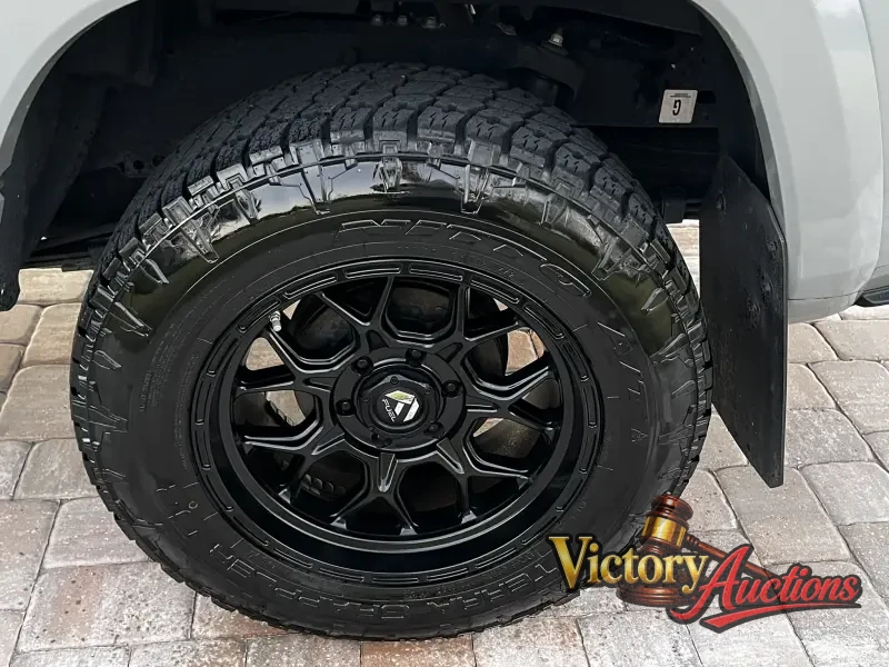 2021 Toyota Tacoma Double Cab TRD Sport photo 9