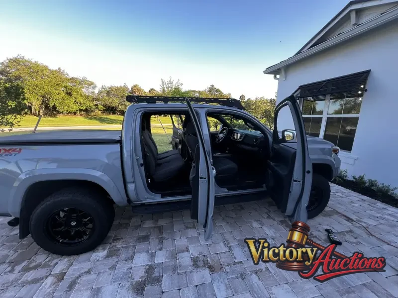 2021 Toyota Tacoma Double Cab TRD Sport photo 19
