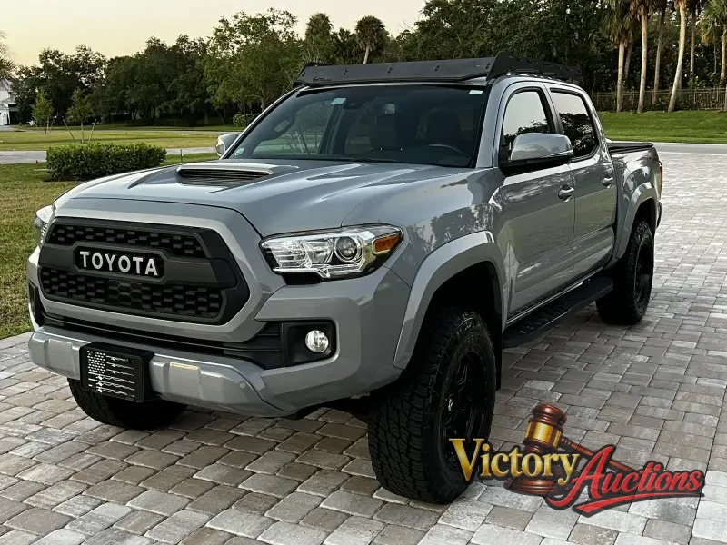 2021 Toyota Tacoma Double Cab TRD Sport photo 1