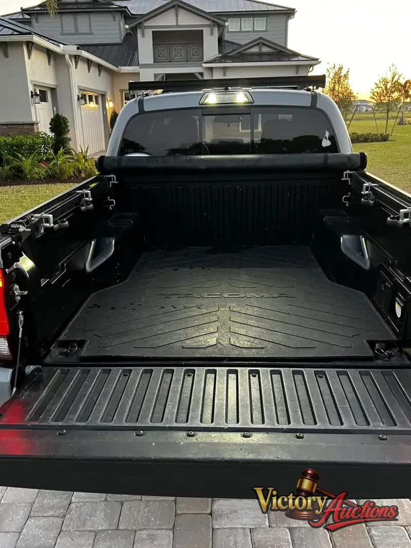 2021 Toyota Tacoma Double Cab TRD Sport photo 3