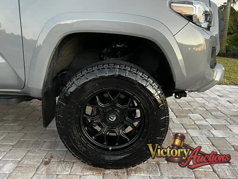 2021 Toyota Tacoma Double Cab TRD Sport photo 5