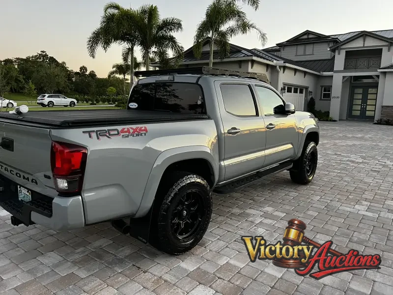 2021 Toyota Tacoma Double Cab TRD Sport photo 17
