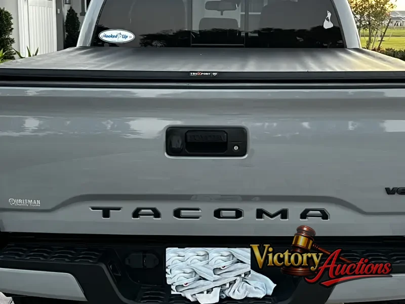 2021 Toyota Tacoma Double Cab TRD Sport photo 10
