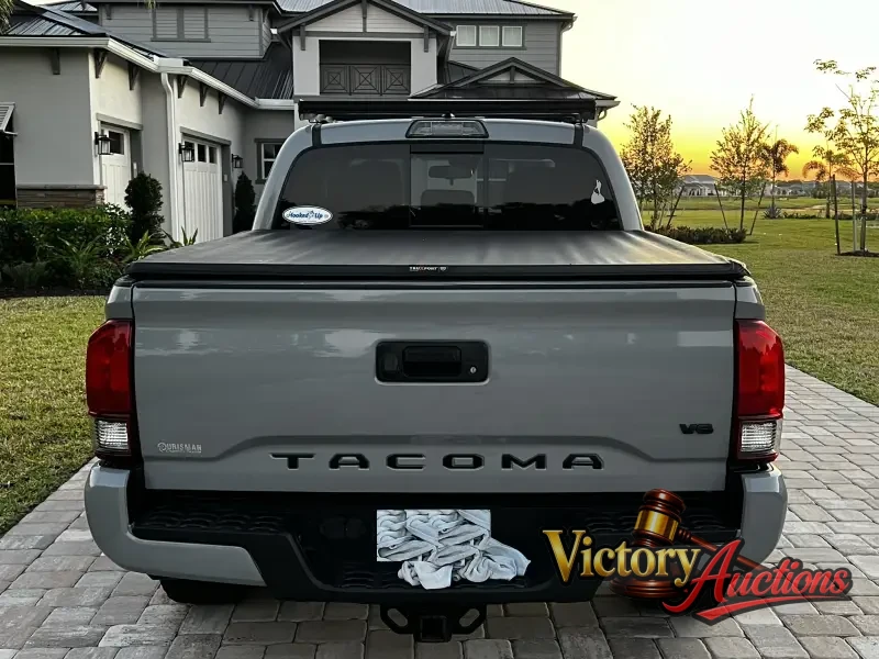 2021 Toyota Tacoma Double Cab TRD Sport photo 11