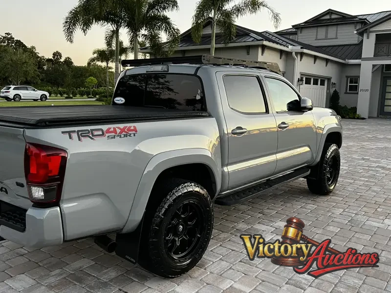 2021 Toyota Tacoma Double Cab TRD Sport photo 15