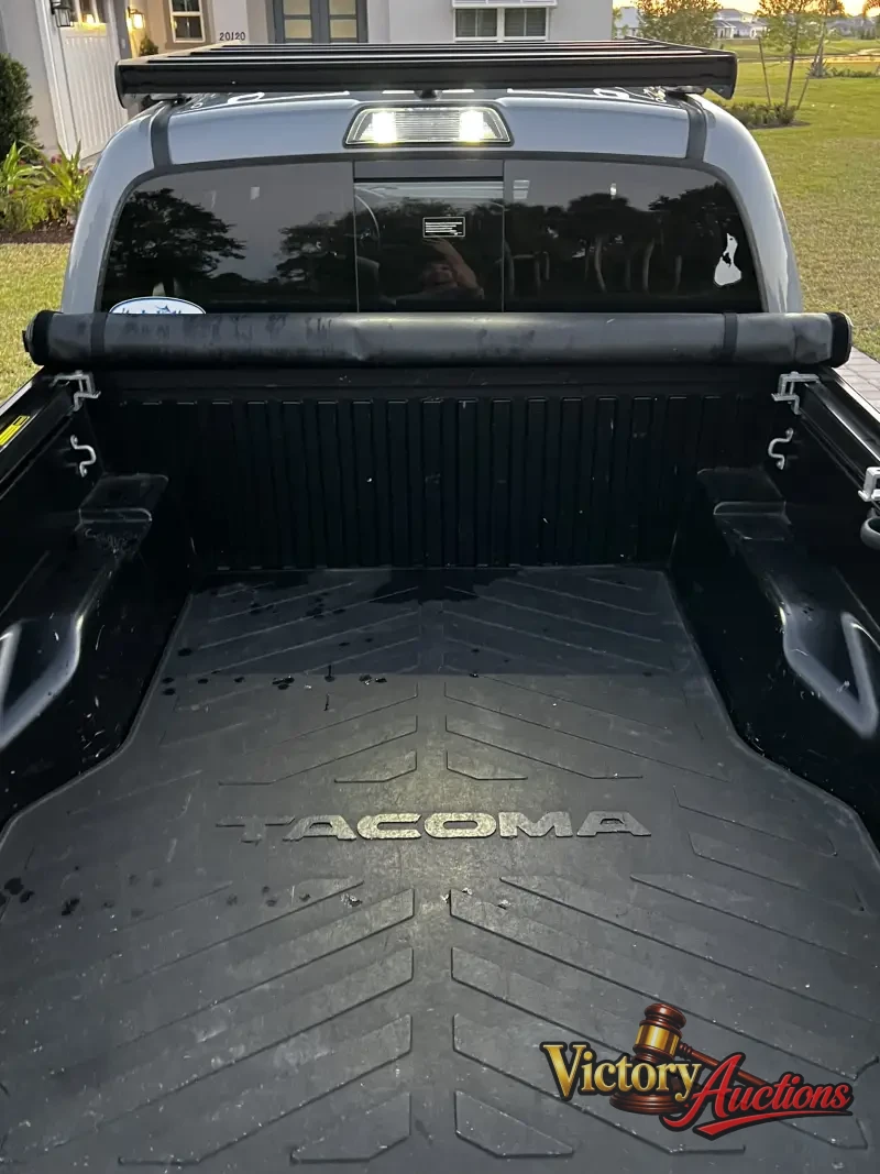 2021 Toyota Tacoma Double Cab TRD Sport photo 2