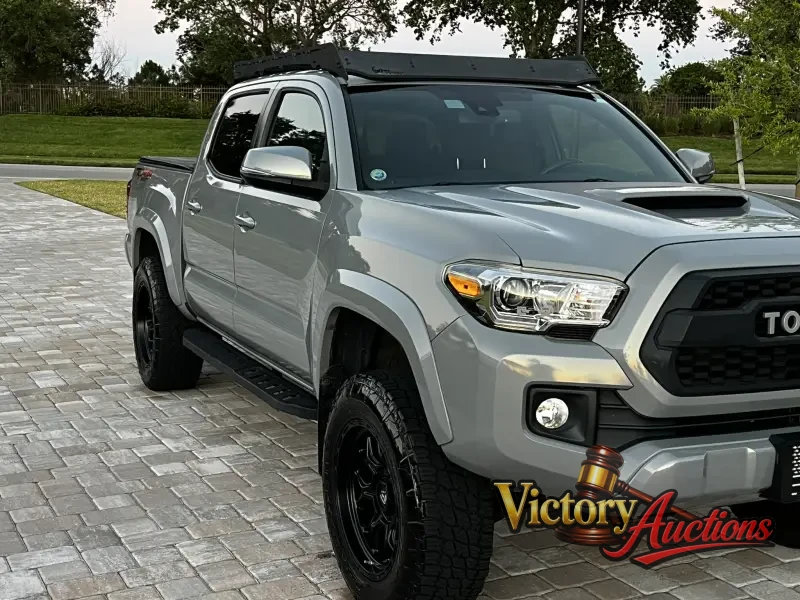2021 Toyota Tacoma Double Cab TRD Sport photo 13