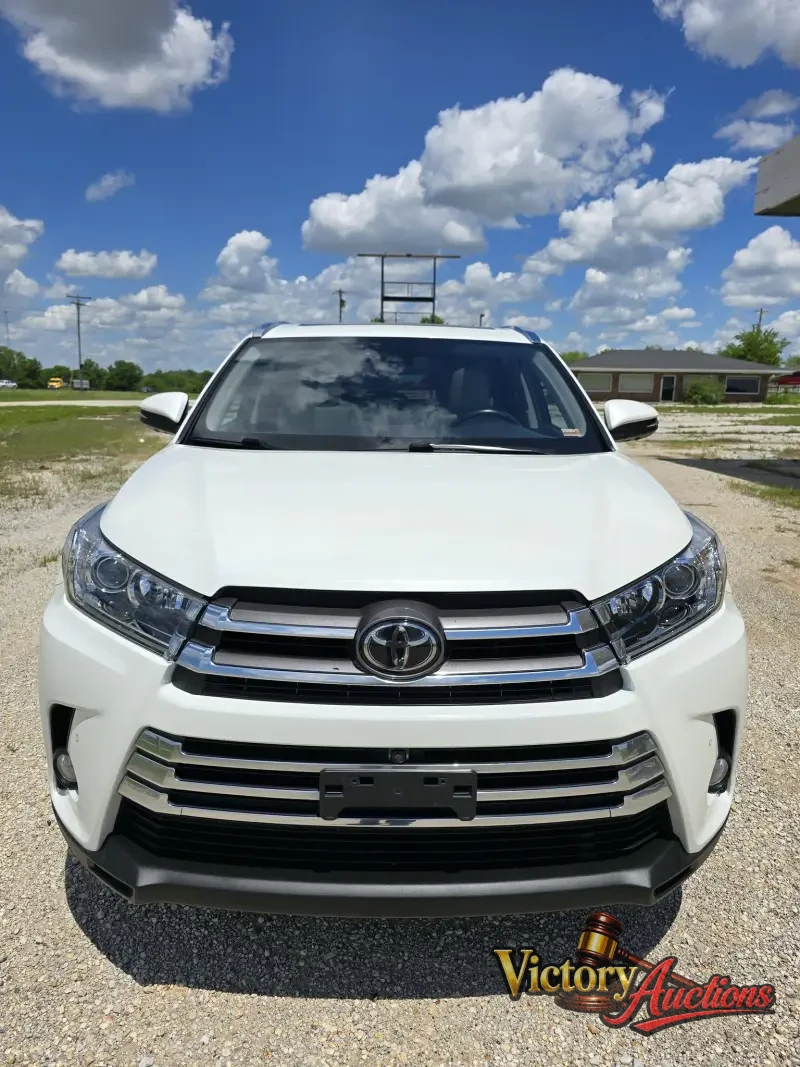 2018 Toyota Highlander Limited AWD photo 40