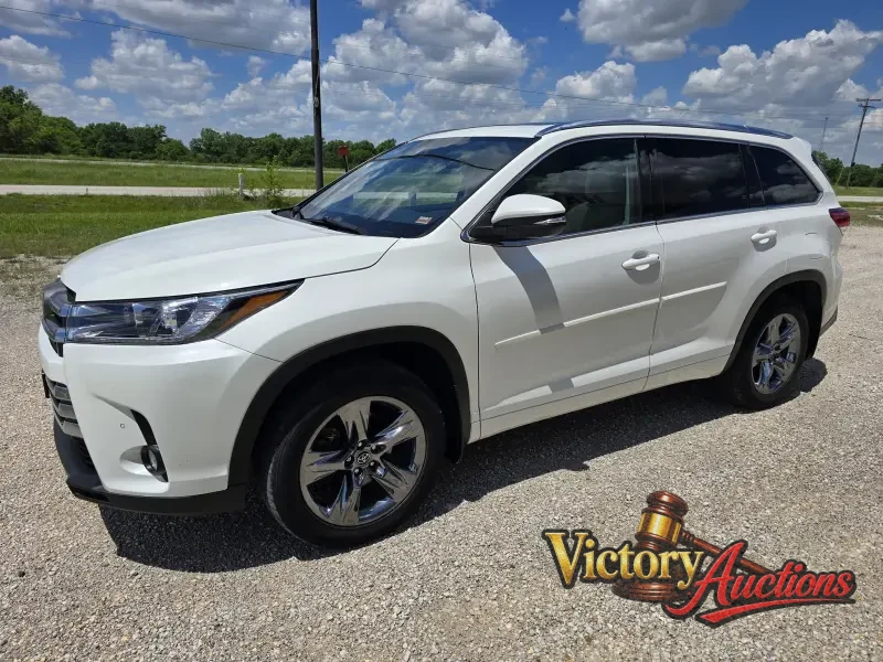 2018 Toyota Highlander Limited AWD photo 41