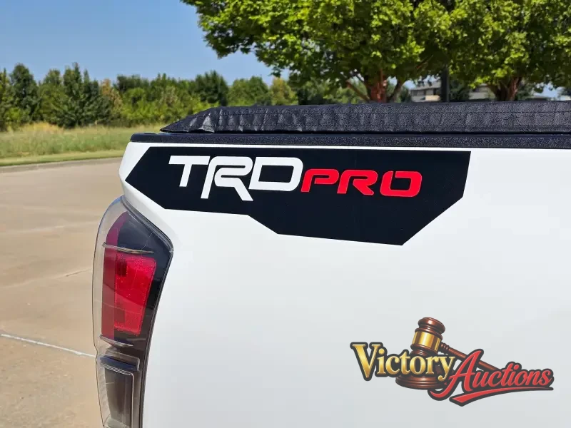 2019 Toyota Tacoma Double Cab TRD Pro photo 28