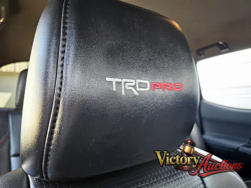 2019 Toyota Tacoma Double Cab TRD Pro photo 2