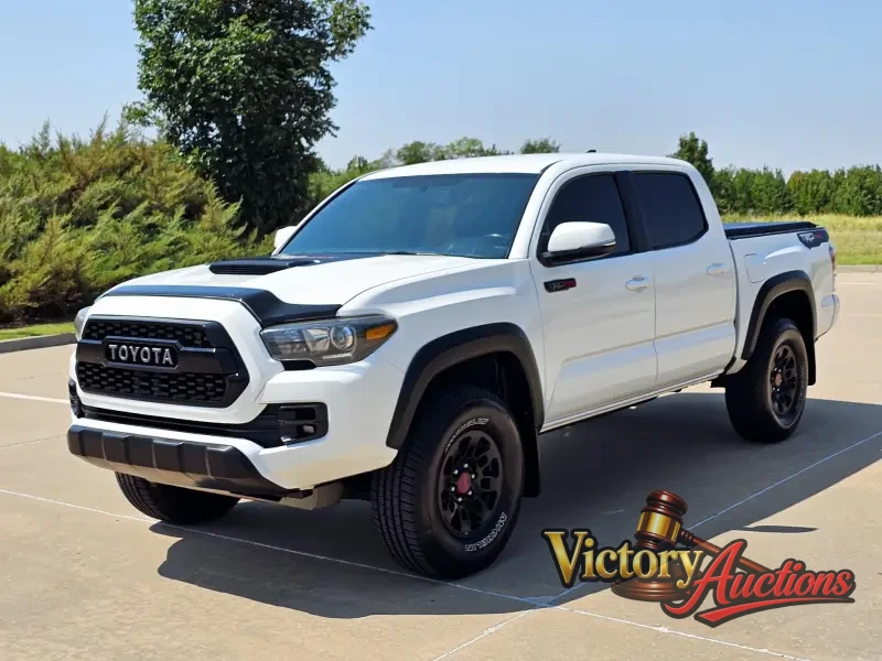 2019 Toyota Tacoma Double Cab TRD Pro photo 32