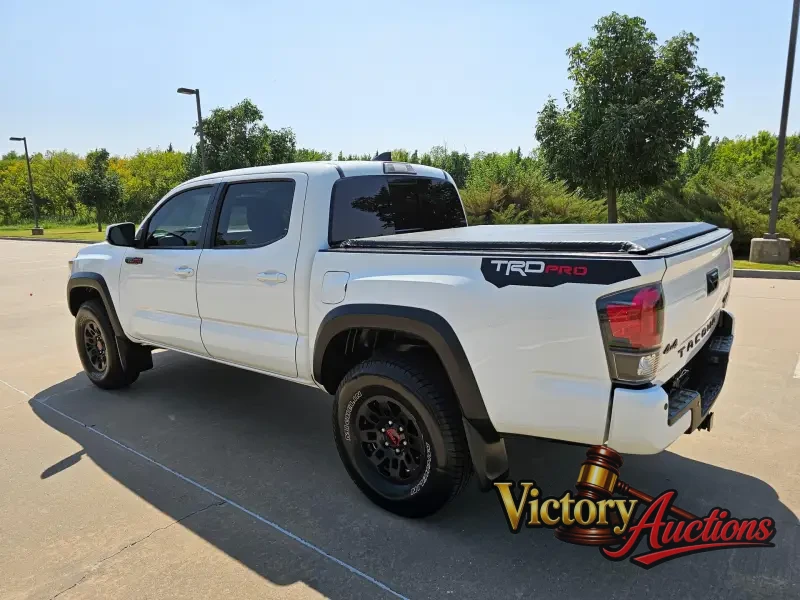 2019 Toyota Tacoma Double Cab TRD Pro photo 34