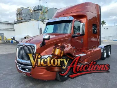 2018 International LT