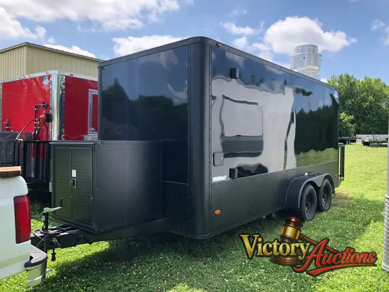2024 Fast Food Kitchen Custom Mobile photo 1