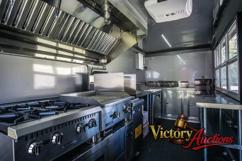 2024 Fast Food Kitchen Custom Mobile photo 23
