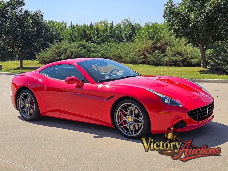 2018 Ferrari California T photo 1