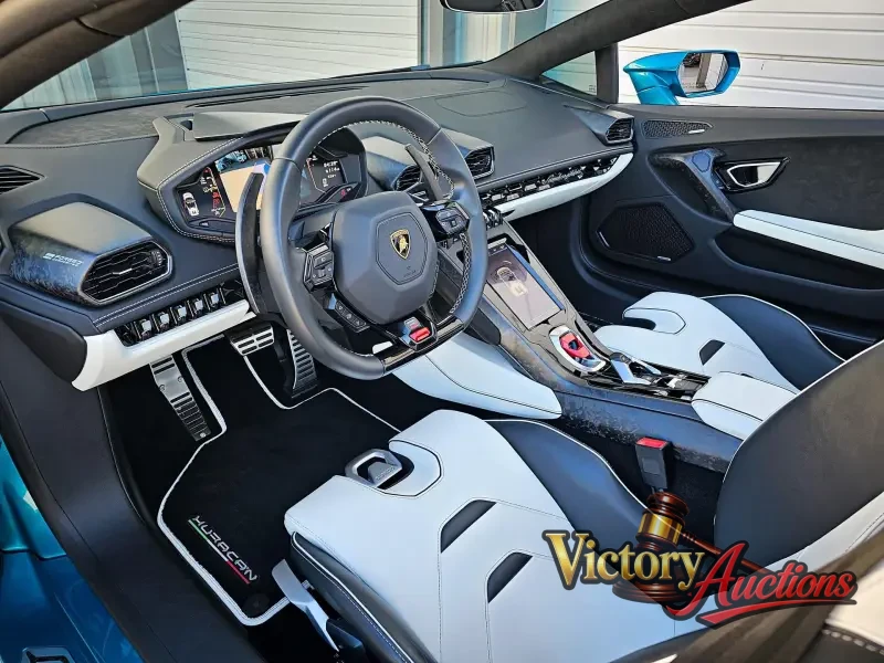 2022 Lamborghini Huracan EVO Spyder photo 52