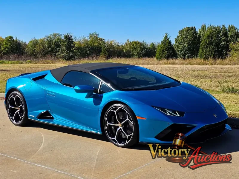 2022 Lamborghini Huracan EVO Spyder photo 1