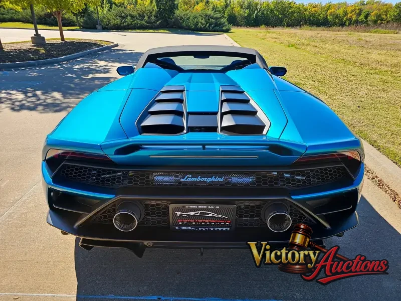 2022 Lamborghini Huracan EVO Spyder photo 45