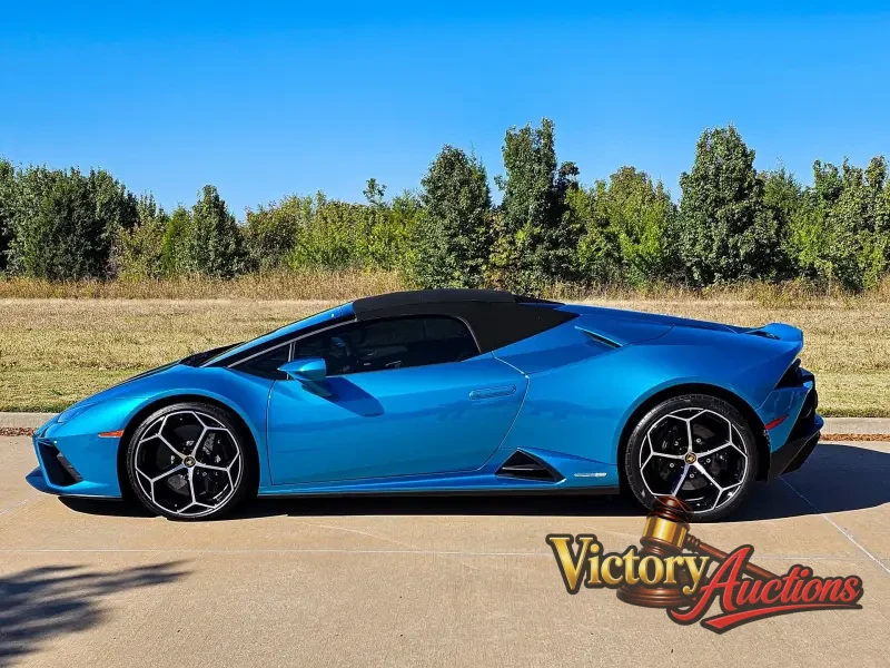 2022 Lamborghini Huracan EVO Spyder photo 55