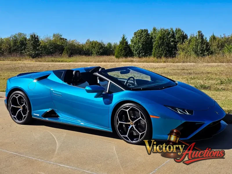 2022 Lamborghini Huracan EVO Spyder photo 30