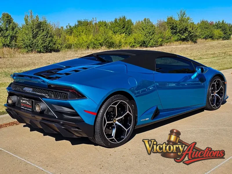 2022 Lamborghini Huracan EVO Spyder photo 61