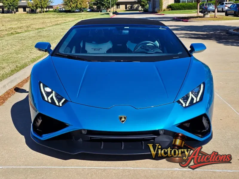 2022 Lamborghini Huracan EVO Spyder photo 54