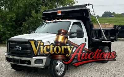 2011 Ford F-450 Super Duty XL Dump Truck