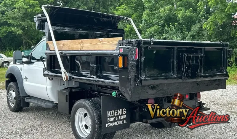 2011 Ford F-450 Super Duty XL Dump Truck photo 8
