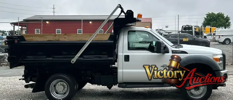 2011 Ford F-450 Super Duty XL Dump Truck photo 5