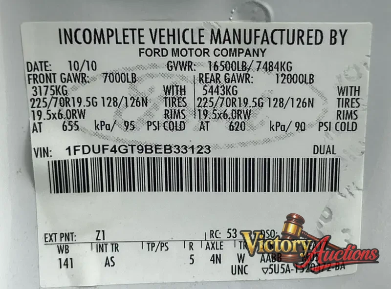 2011 Ford F-450 Super Duty XL Dump Truck photo 66