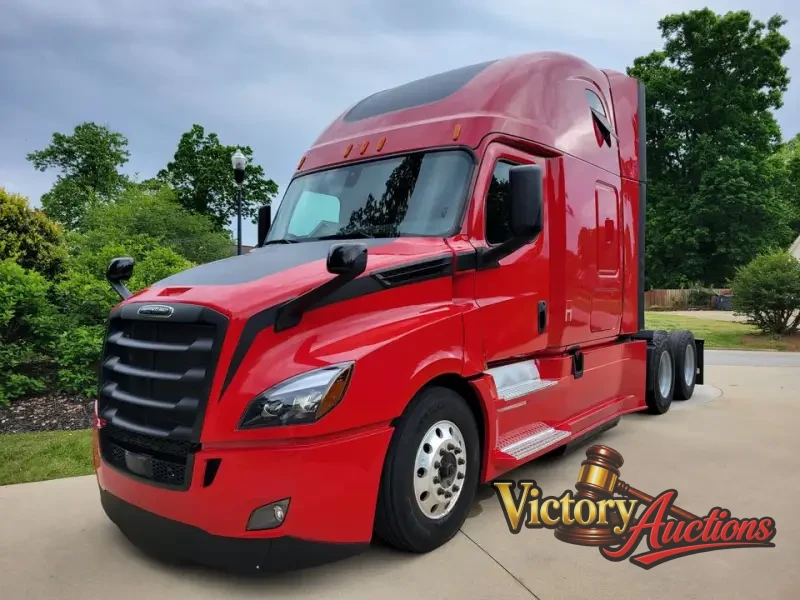2022 Freightliner Cascadia 126 Semi Truck photo 1