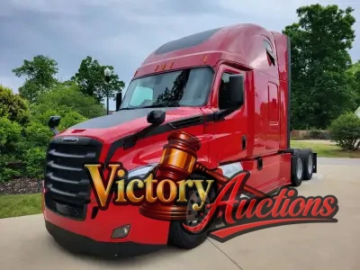 2022 Freightliner Cascadia 126 Semi Truck