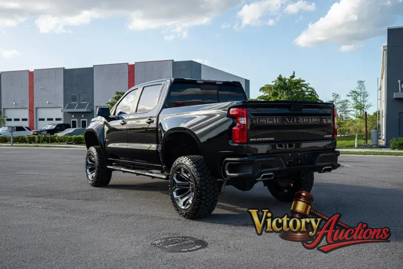 2022 Chevrolet Silverado 1500 RST photo 38