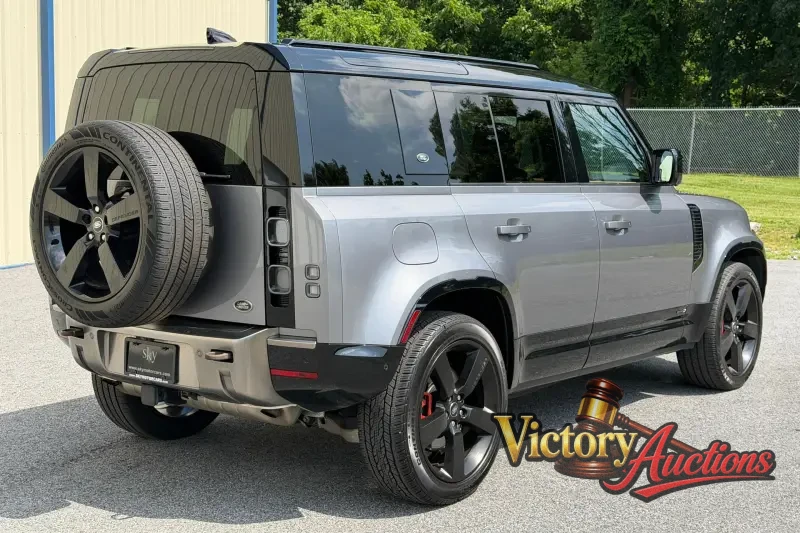 2021 Land Rover Defender 110 X Sport photo 82