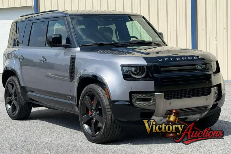 2021 Land Rover Defender 110 X Sport photo 84