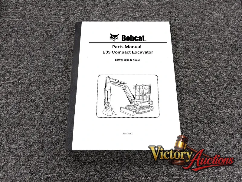 2020 Bobcat E35 Excavator photo 2