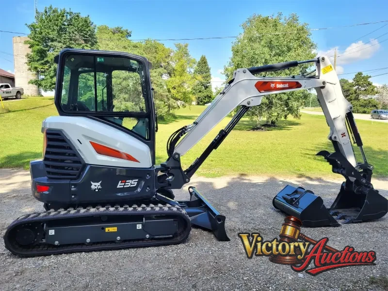 2020 Bobcat E35 Excavator photo 1