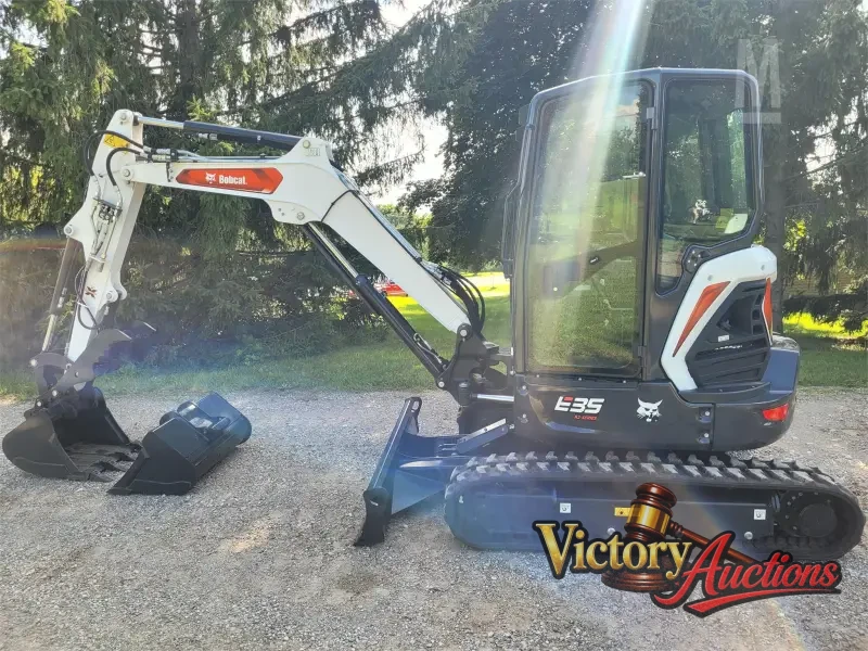 2020 Bobcat E35 Excavator photo 24