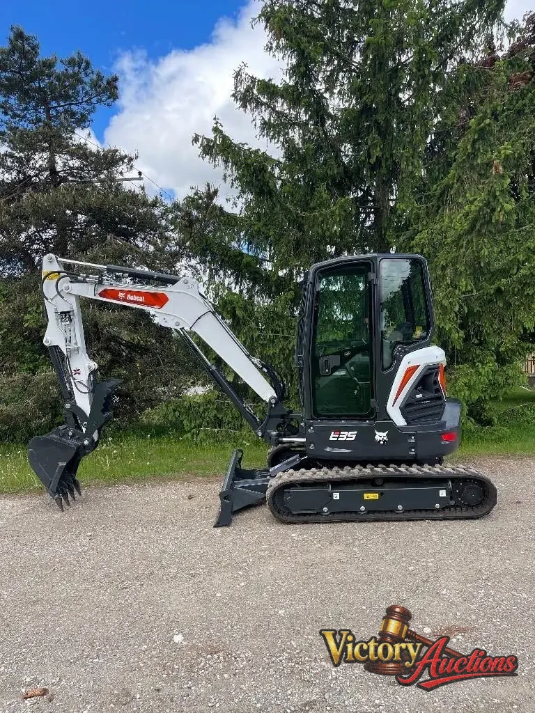 2020 Bobcat E35 Excavator photo 4