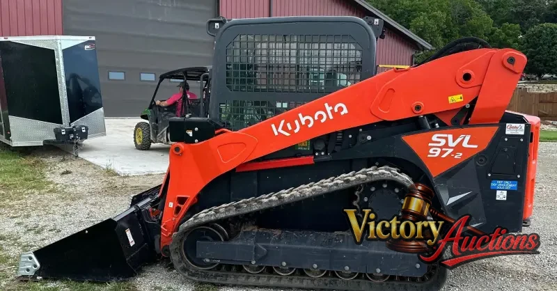 2021 Kubota SVL97-2 photo 8