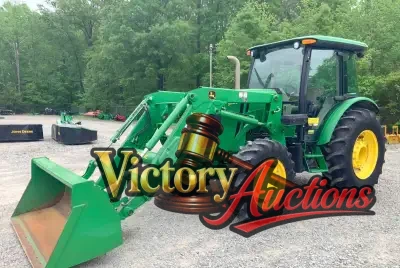 2013 John Deere 5100E MFWD