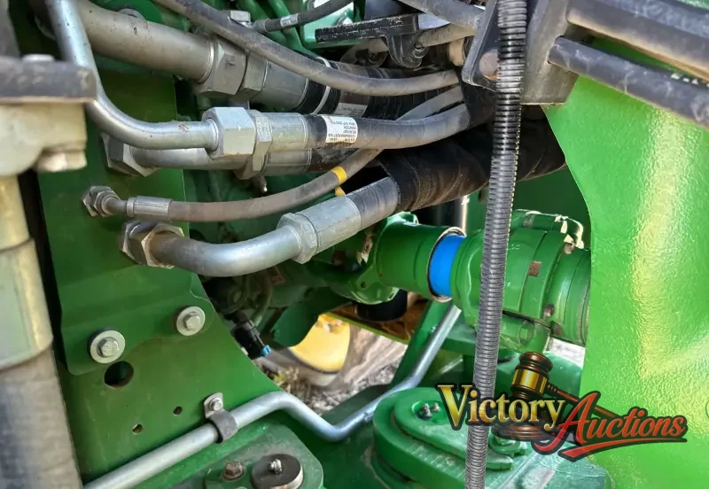 2018 John Deere 9620RX photo 17