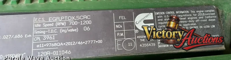 2018 John Deere 9620RX photo 58