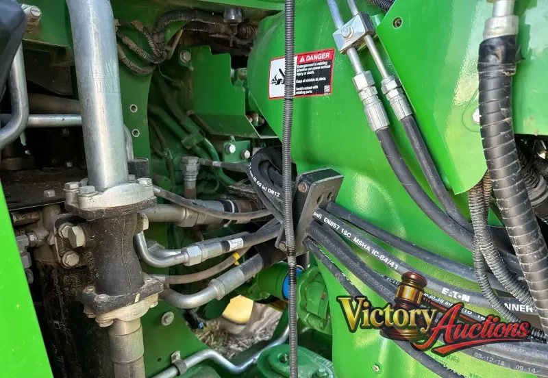 2018 John Deere 9620RX photo 18