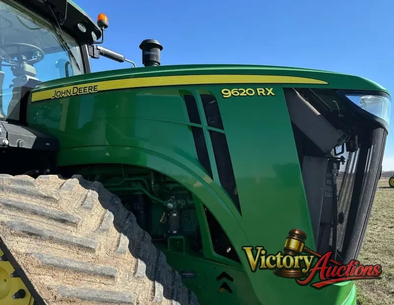 2018 John Deere 9620RX photo 11