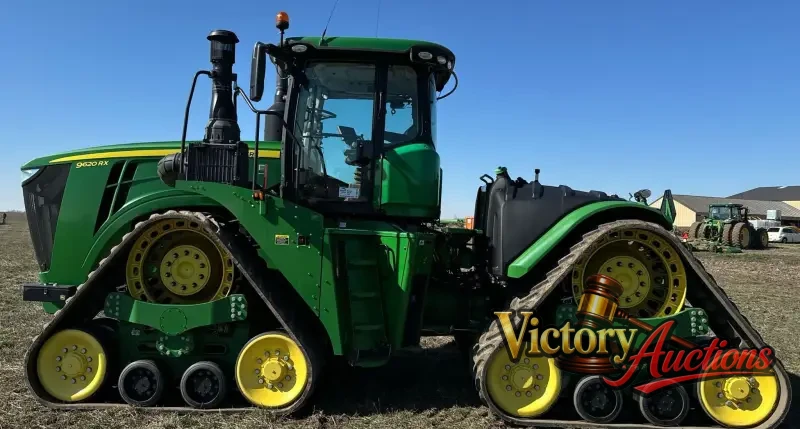 2018 John Deere 9620RX photo 8