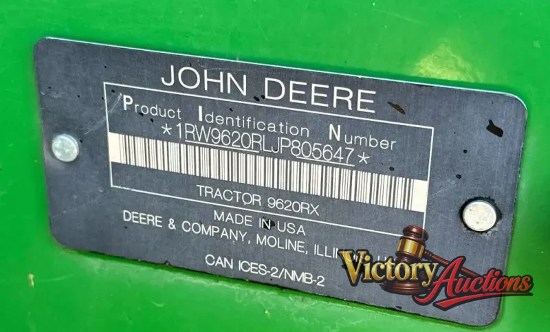 2018 John Deere 9620RX photo 74